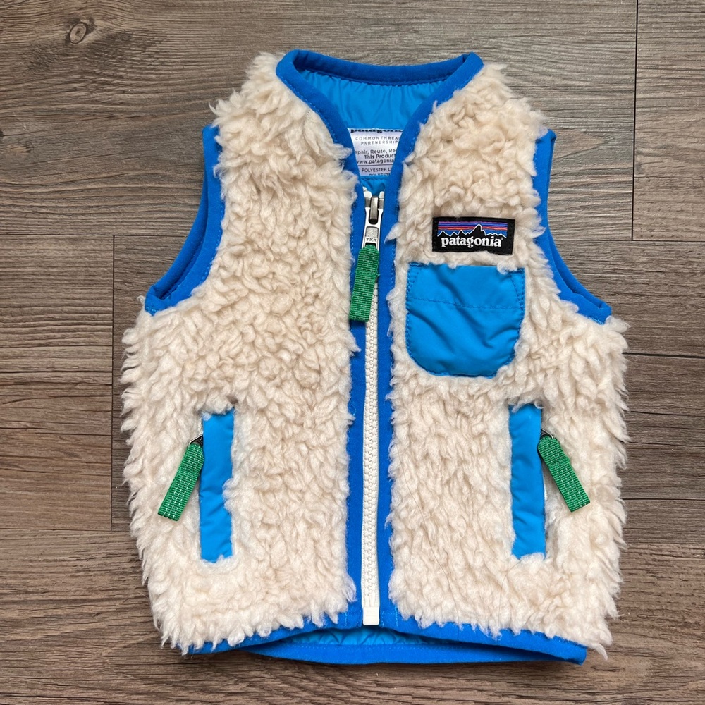 Patagonia Baby Retro-X® Fleece Vest